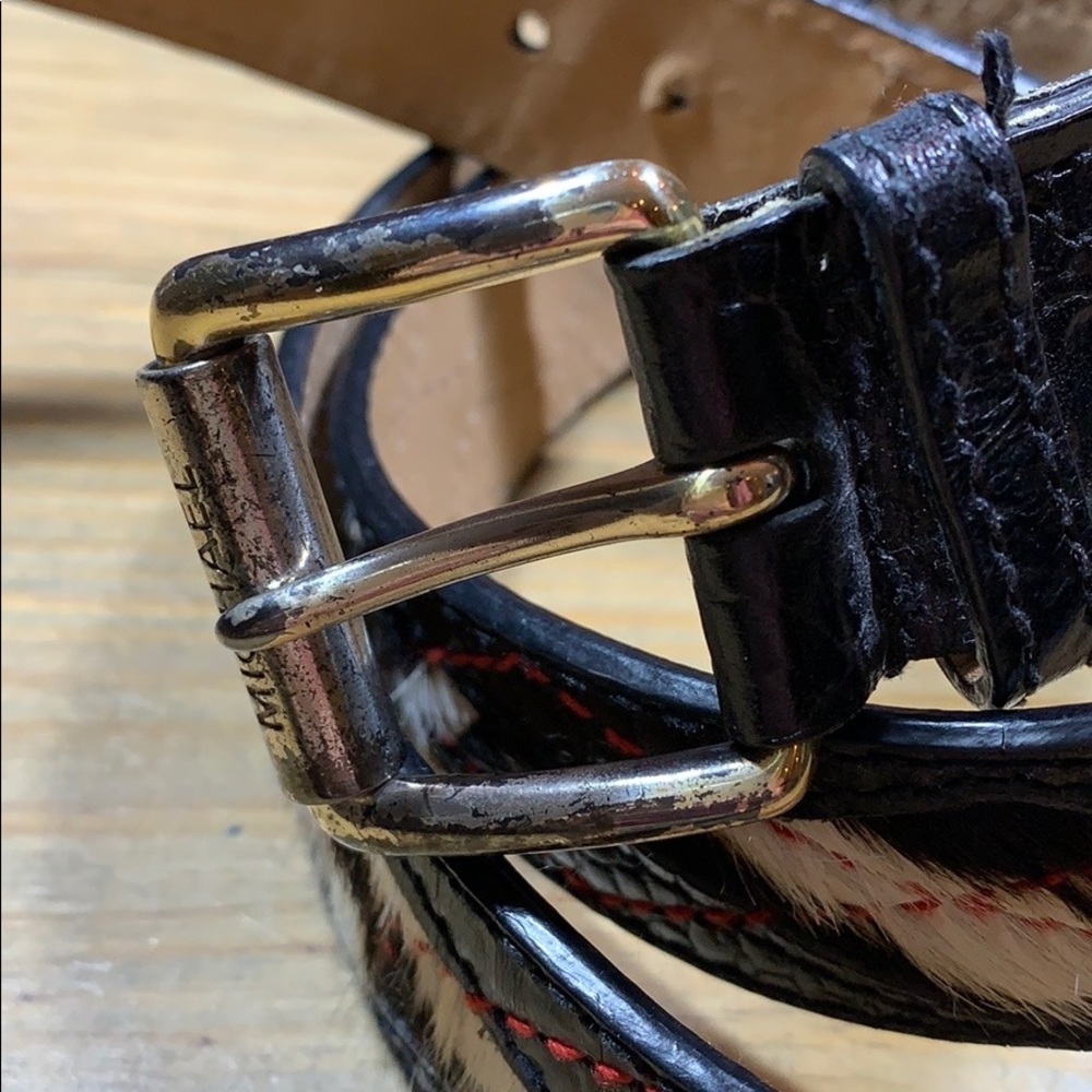 Michael Kors Vintage Calf Hair Belt - image 3